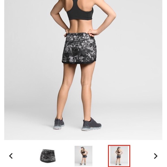 the north face kick up dust shorts